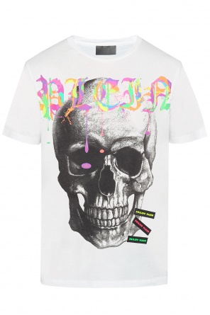 Skull motif t-shirt, zdjęcie 1 Skull motif t-shirt od Philipp Plein